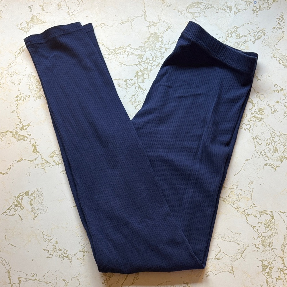 Old Navy Kids Navy Blue Leggings